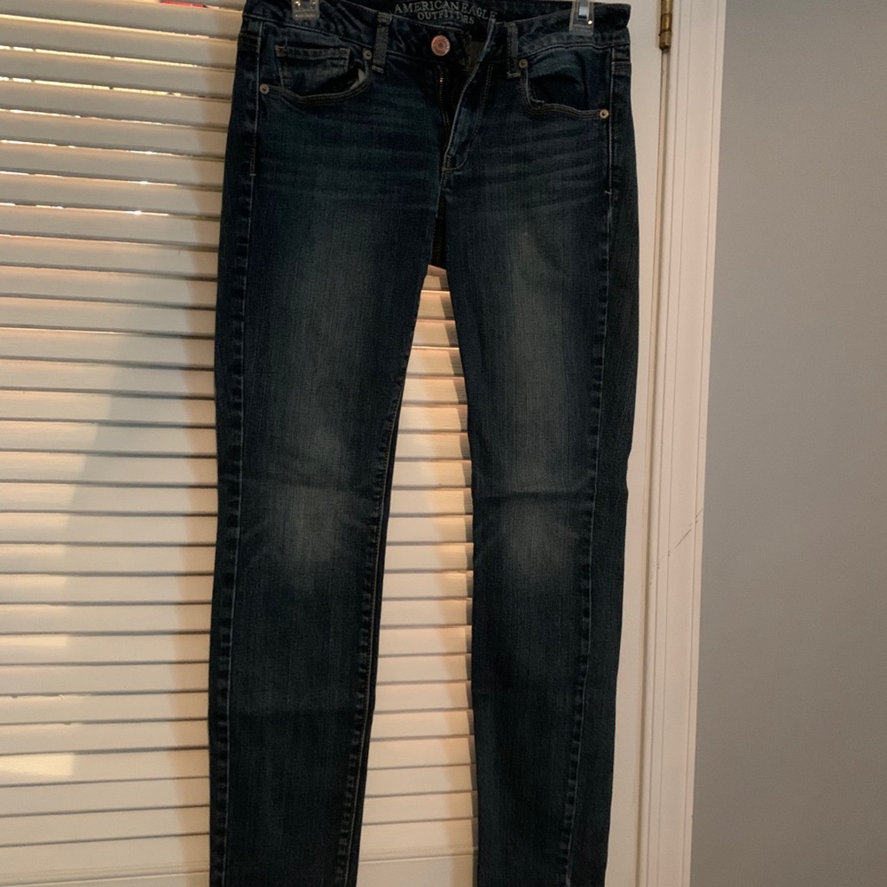 American Eagle skinny jeans